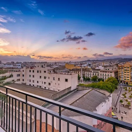 Mercedes Penthouse In By Solaga Homes Appartement Málaga
