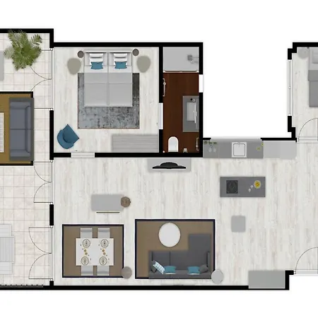 Appartement Mercedes Penthouse In By Solaga Homes